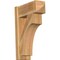 Ekena Millwork Westlake Rough Sawn Arts and Crafts Outlooker, Western Red Cedar, 8"W x 20"D x 28"H OUT08X20X28WTL03RWR - alternate 1